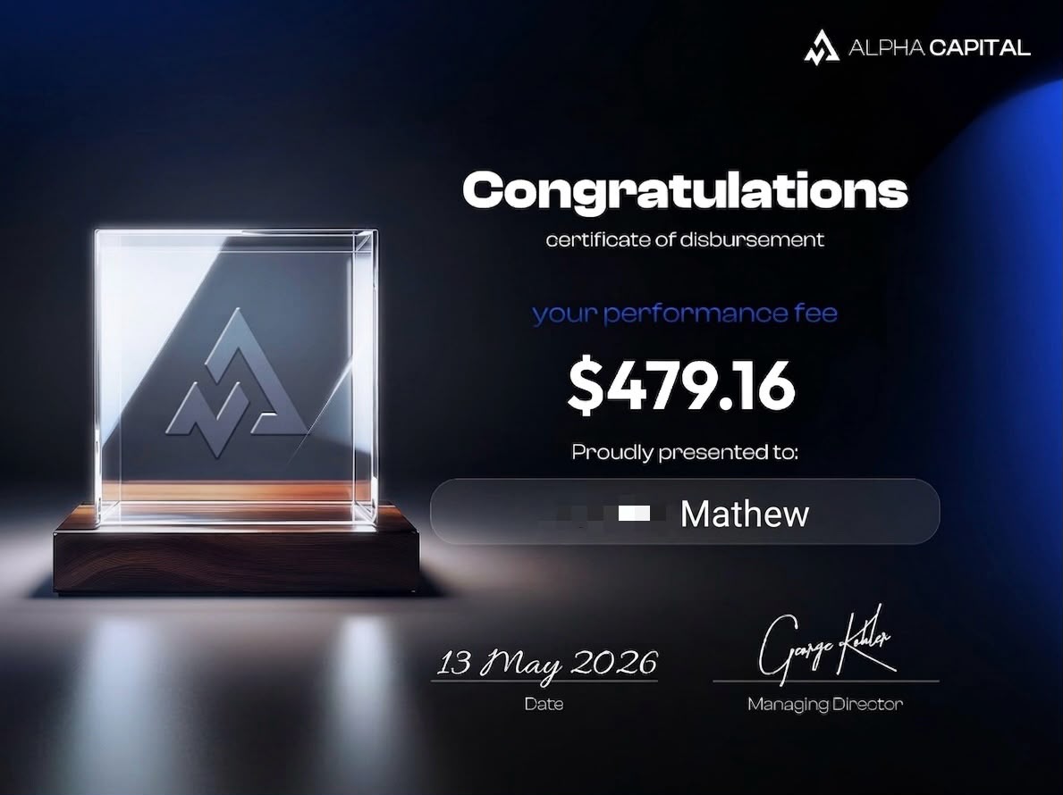 Alpha Capital — Mathew payout